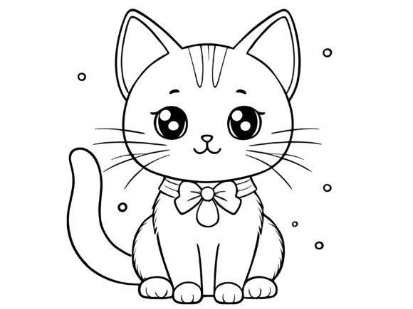 Download Cat Animal Cartoon Kitten Vector - Cartoon Collection