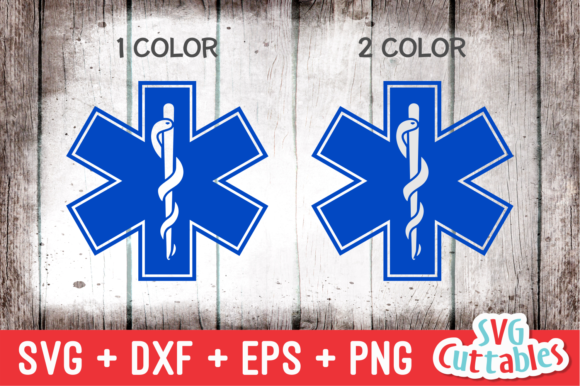 Download Star of Life | EMT and Paramedic Symbol - Symbol Collection