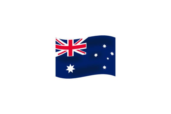 Download Australia Flag Clipart Design Vector - Clipart design Collection