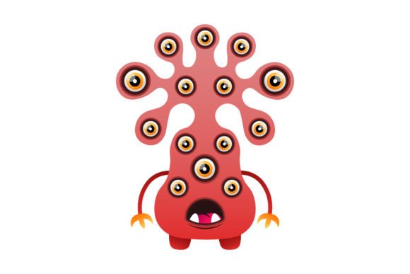 Download Cute Vector Alien Design Mascot Kawaii - Alien design Collection