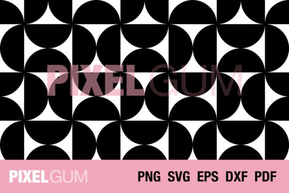 Download Seamless Half Circle Vector Pattern - Circle vector Collection