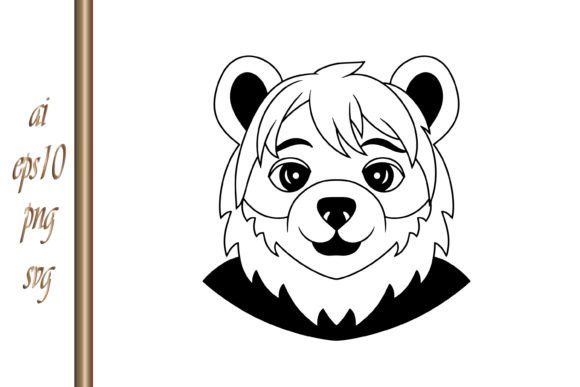 Download Cartoon Bear Clipart Animal Vector - Cartoon Collection